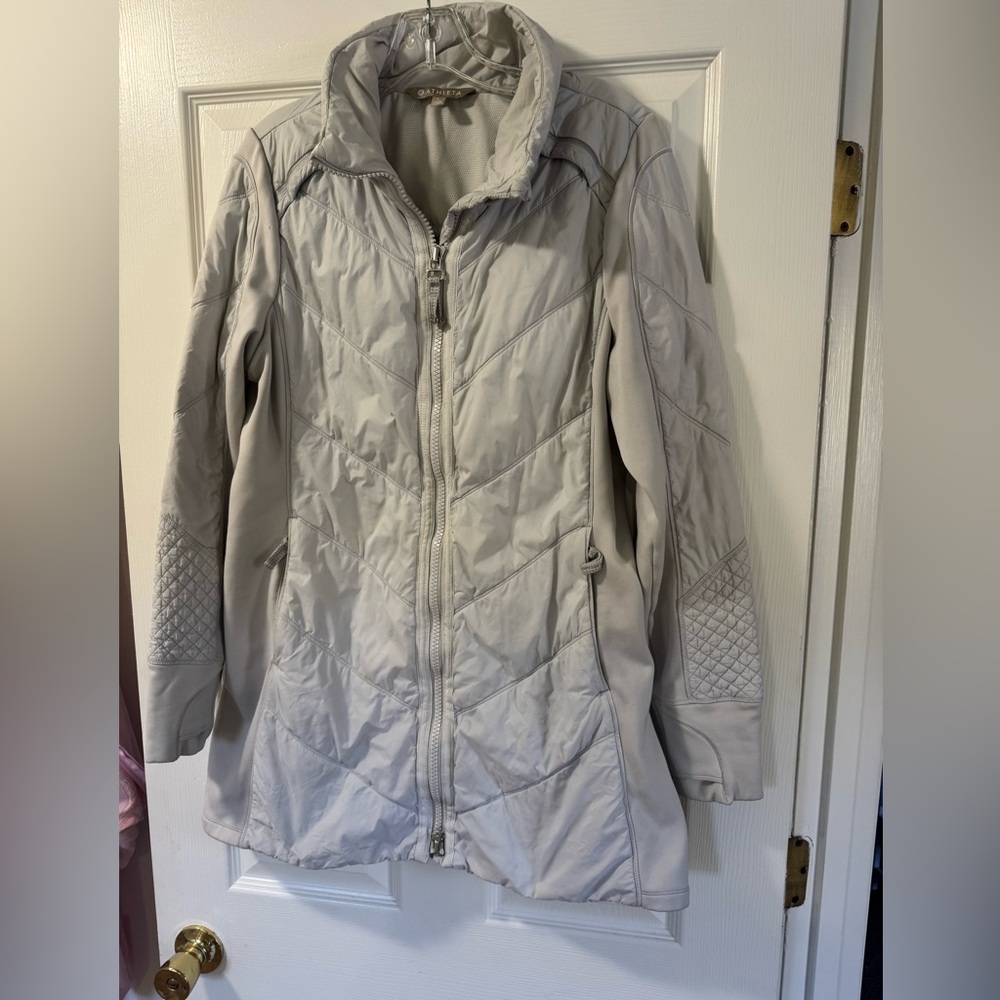 Athleta Light Gray jacket - Picture 10 of 16